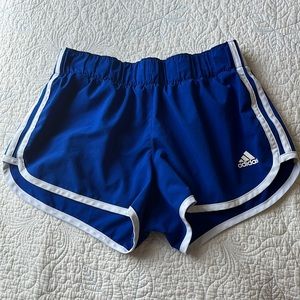 Royal Blue Adidas Shorts In SIZE XS